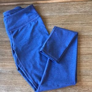 Fabletics blue leggings